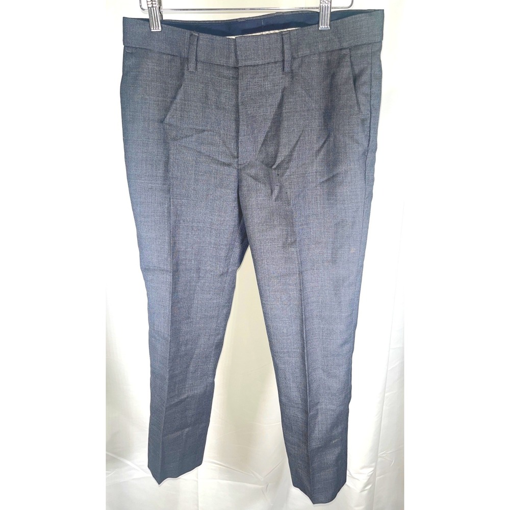Crewcuts J. Crew Ludlow Slim Suit Pants Heather Gray Dress Trousers Boys Size 16